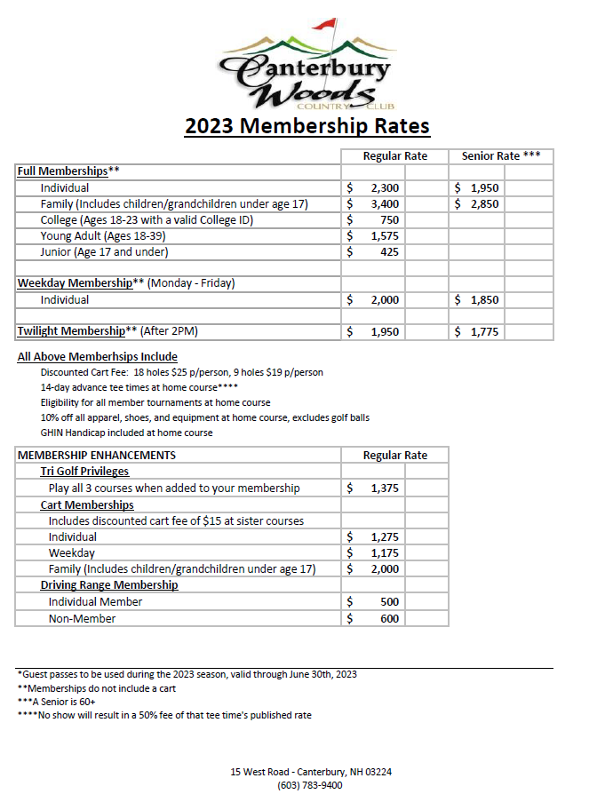 Membership-2023
